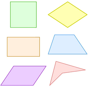 quadrilaterals 